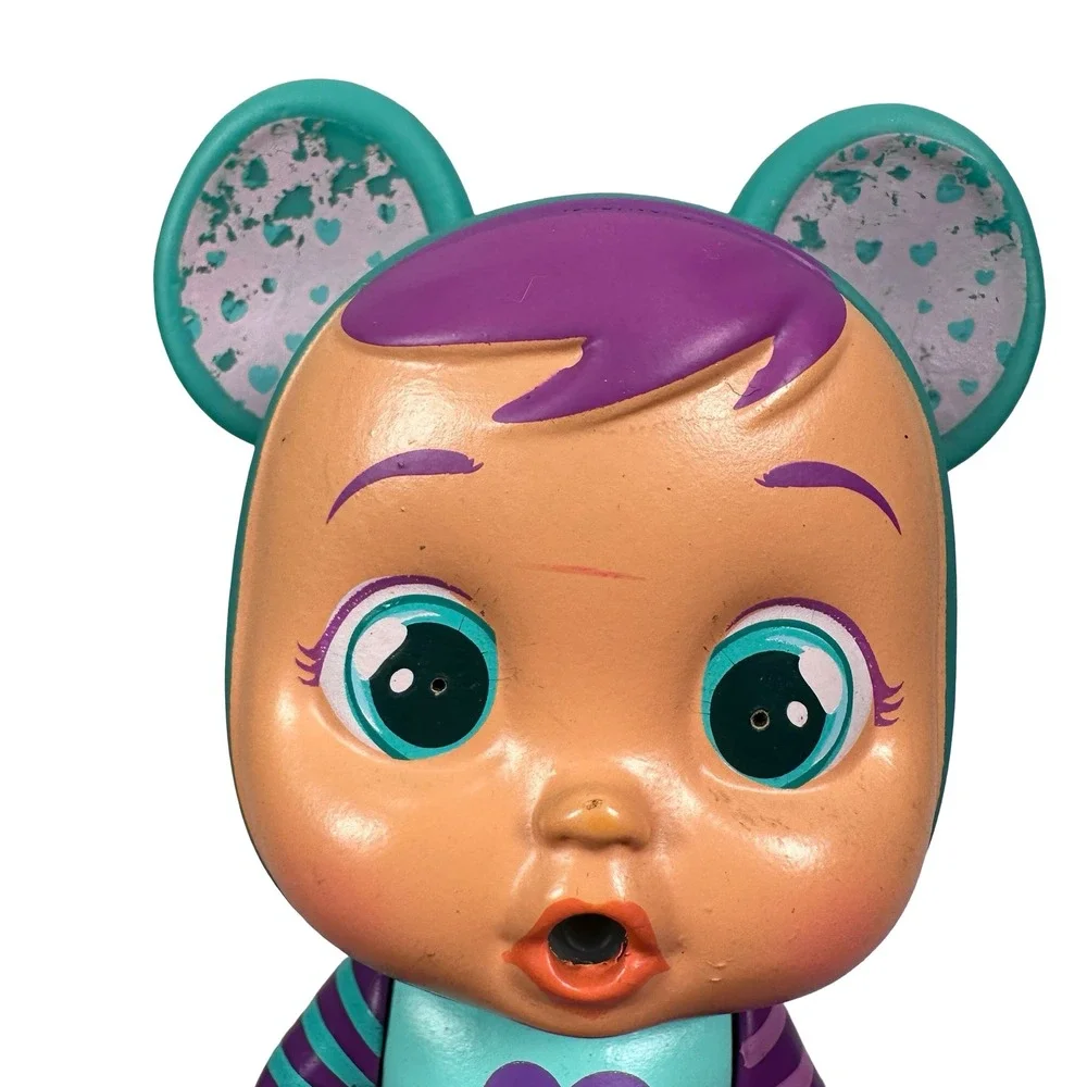 IMC Toys Cry Babies Magic Tears Fancy Flamingo Doll Teal Pink Purple‎ 87637IM